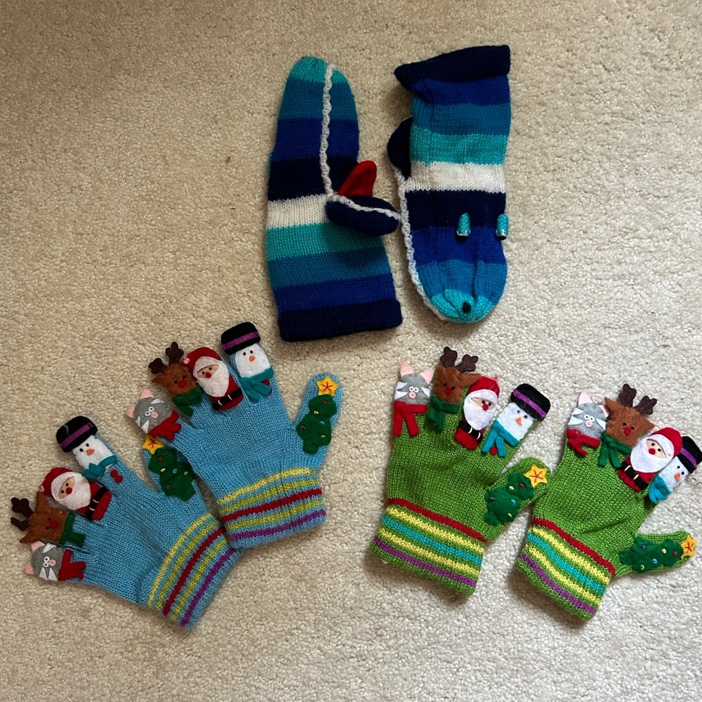 Kid-sized Gloves
